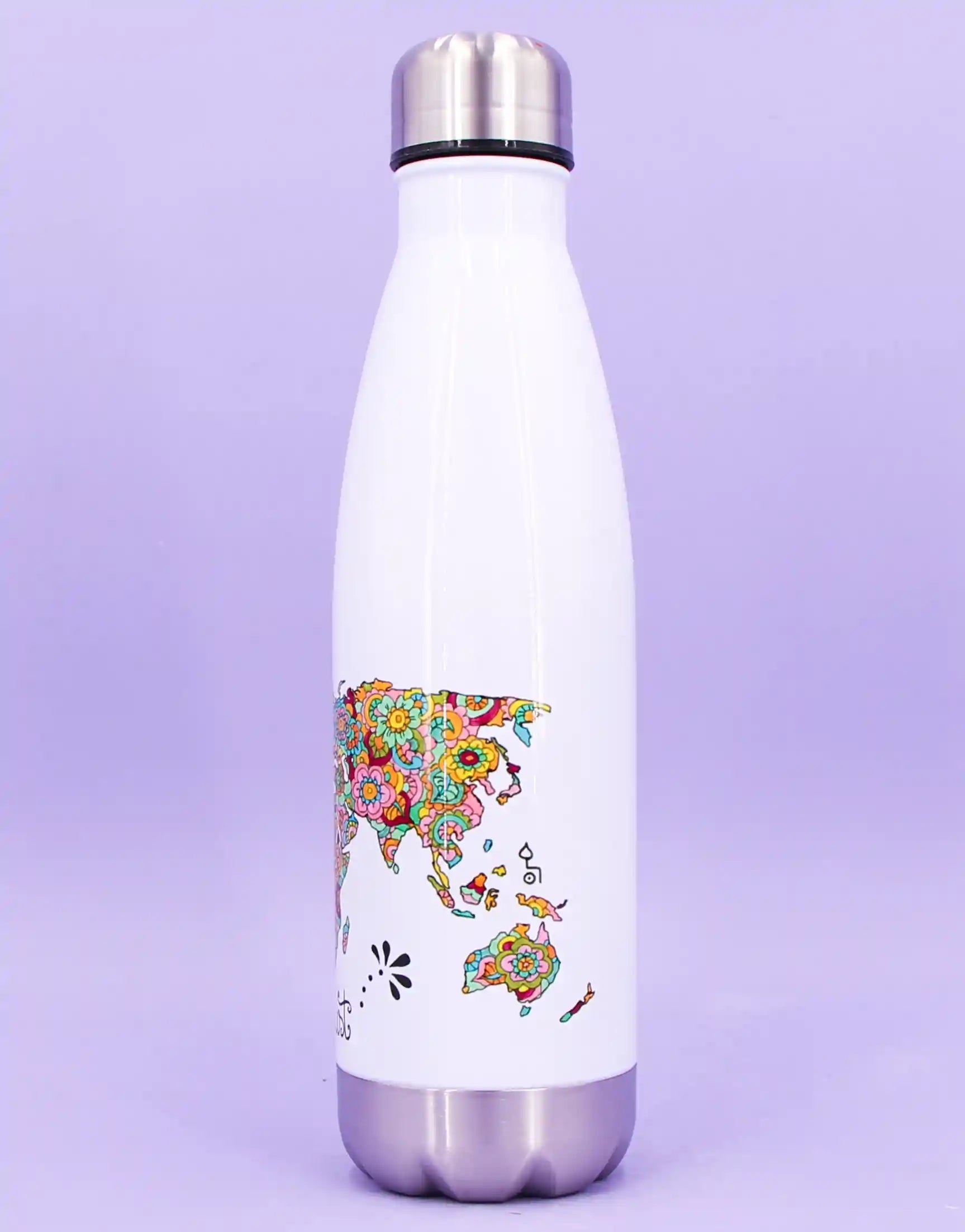 Trinkflasche "Wanderlust"-RollinArt