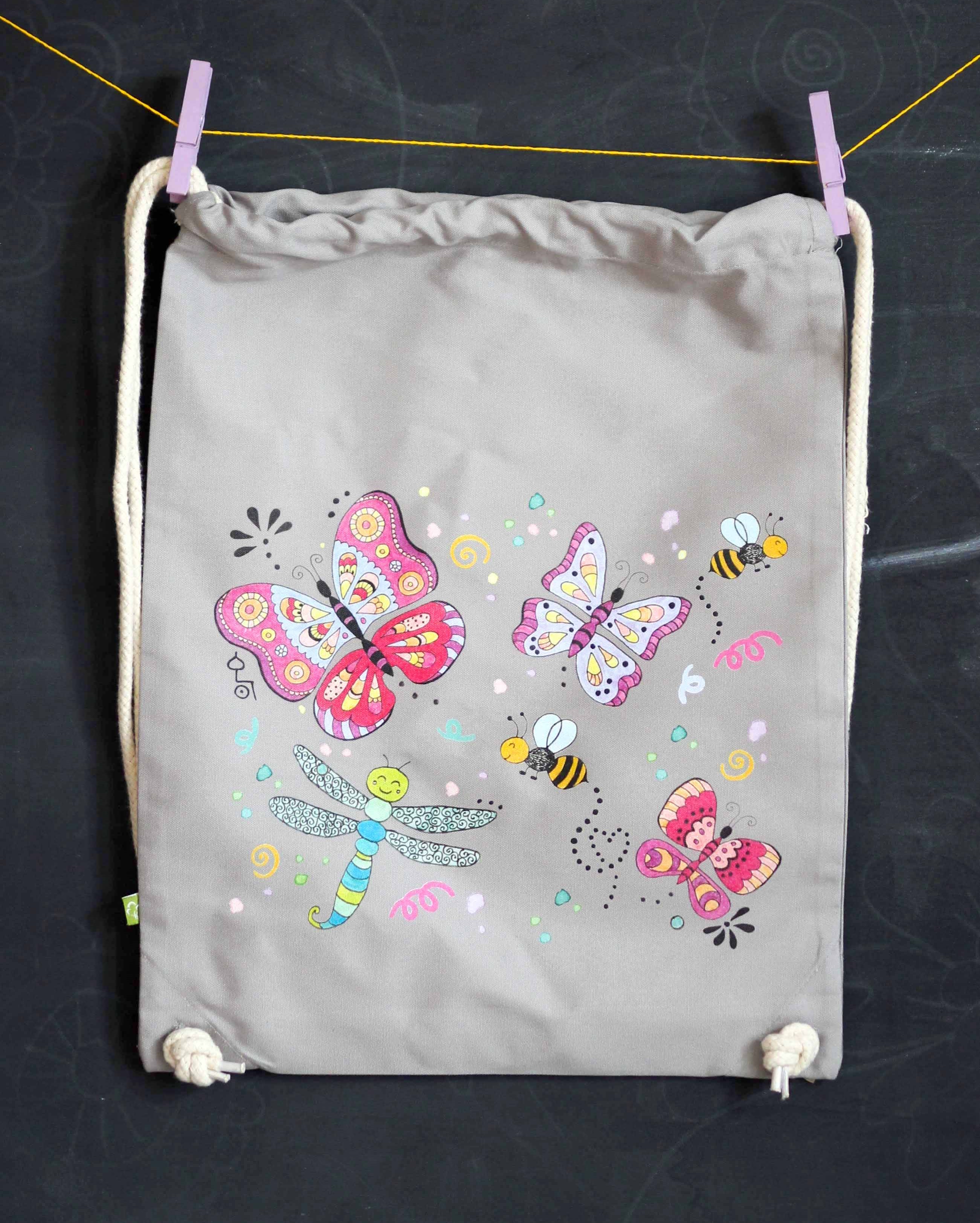 Turnbeutel "Sum Sum"-RollinArt