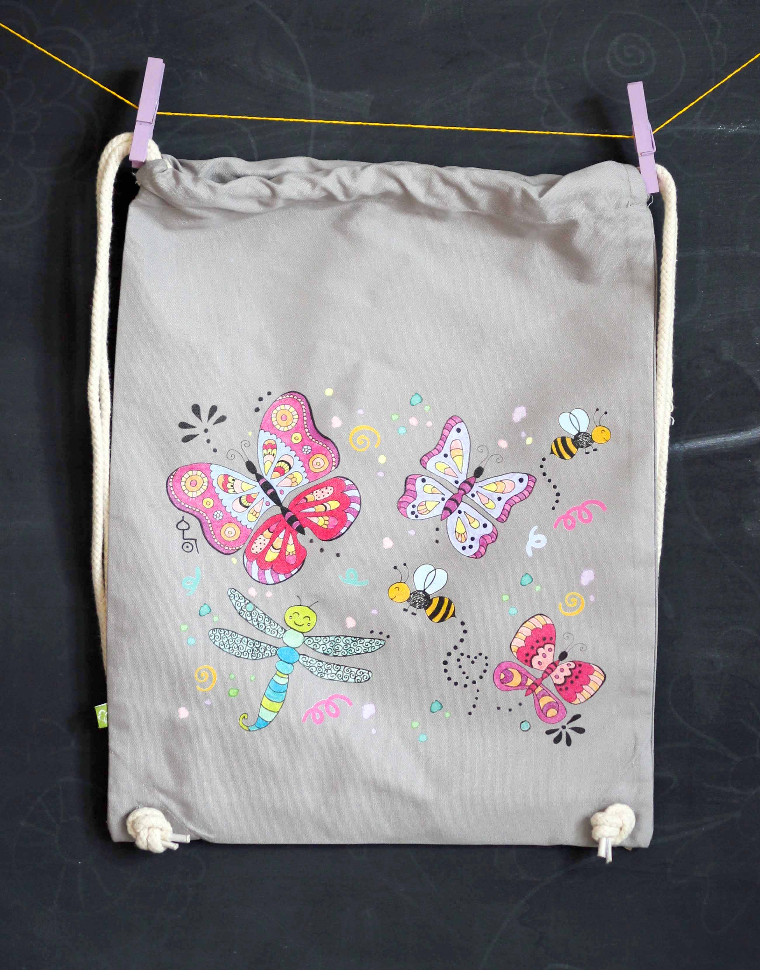 Turnbeutel "Sum Sum"-RollinArt