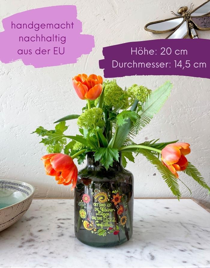 Vase "Die kleinen Dinge"-RollinArt