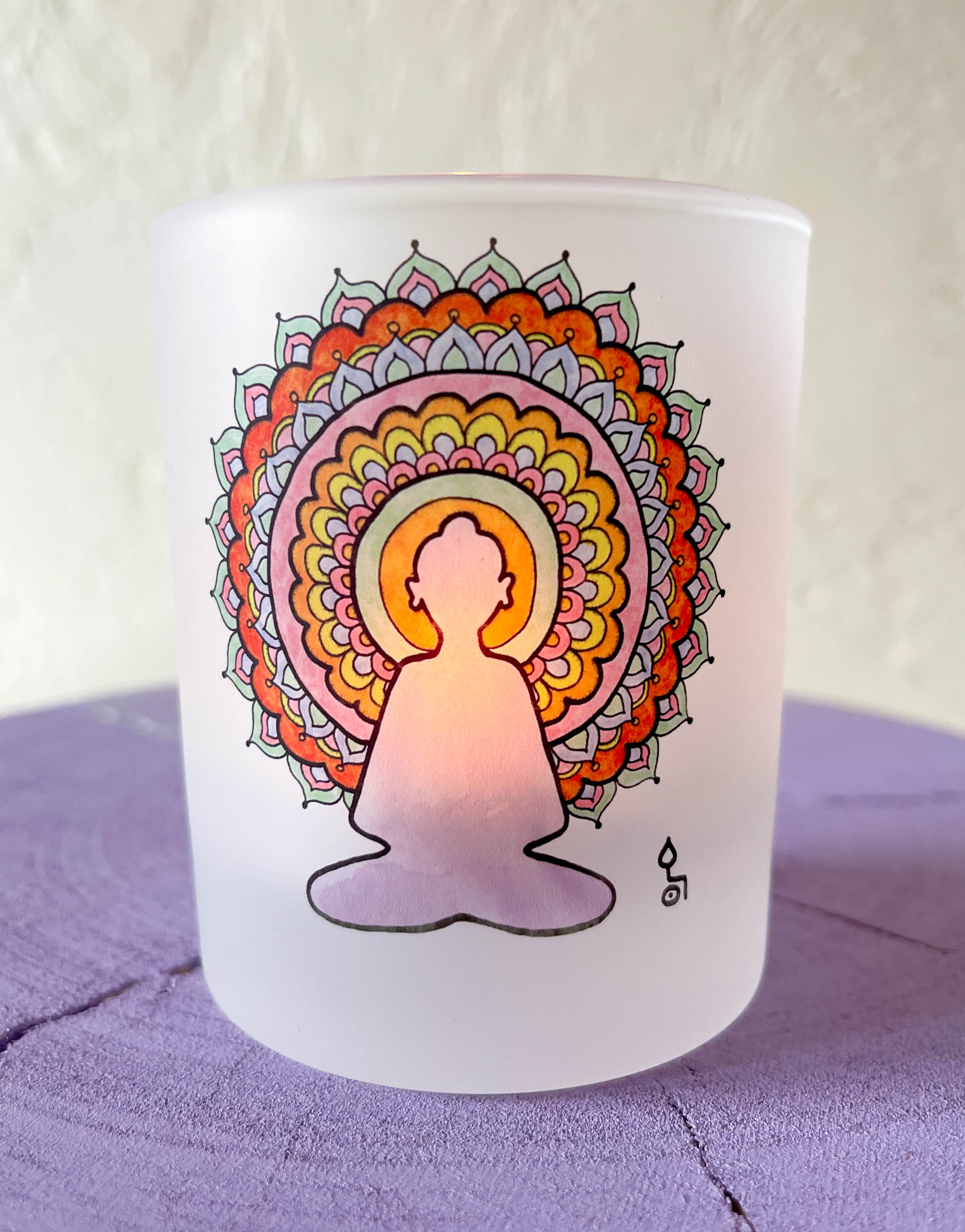Windlicht "Buddha"-RollinArt