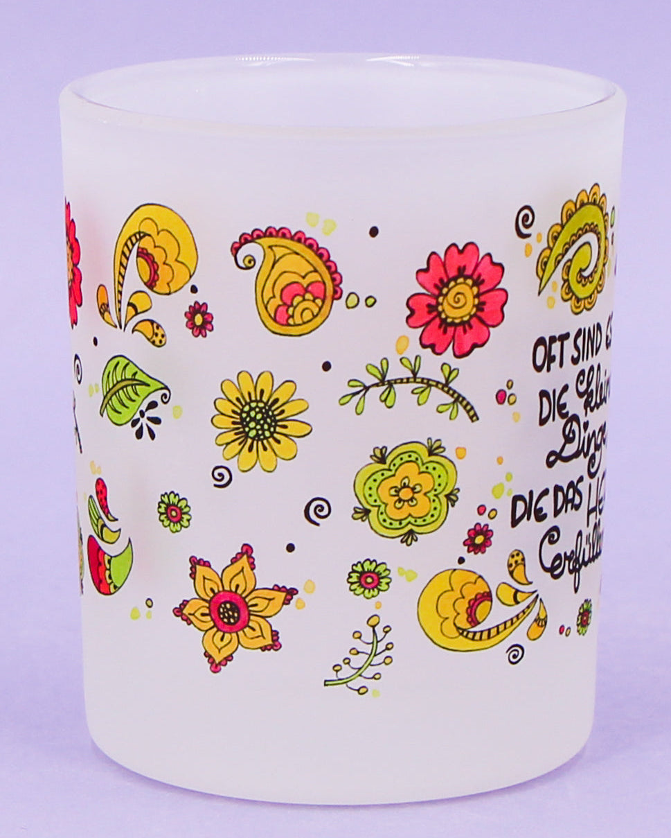 Windlicht "Die kleinen Dinge"-RollinArt