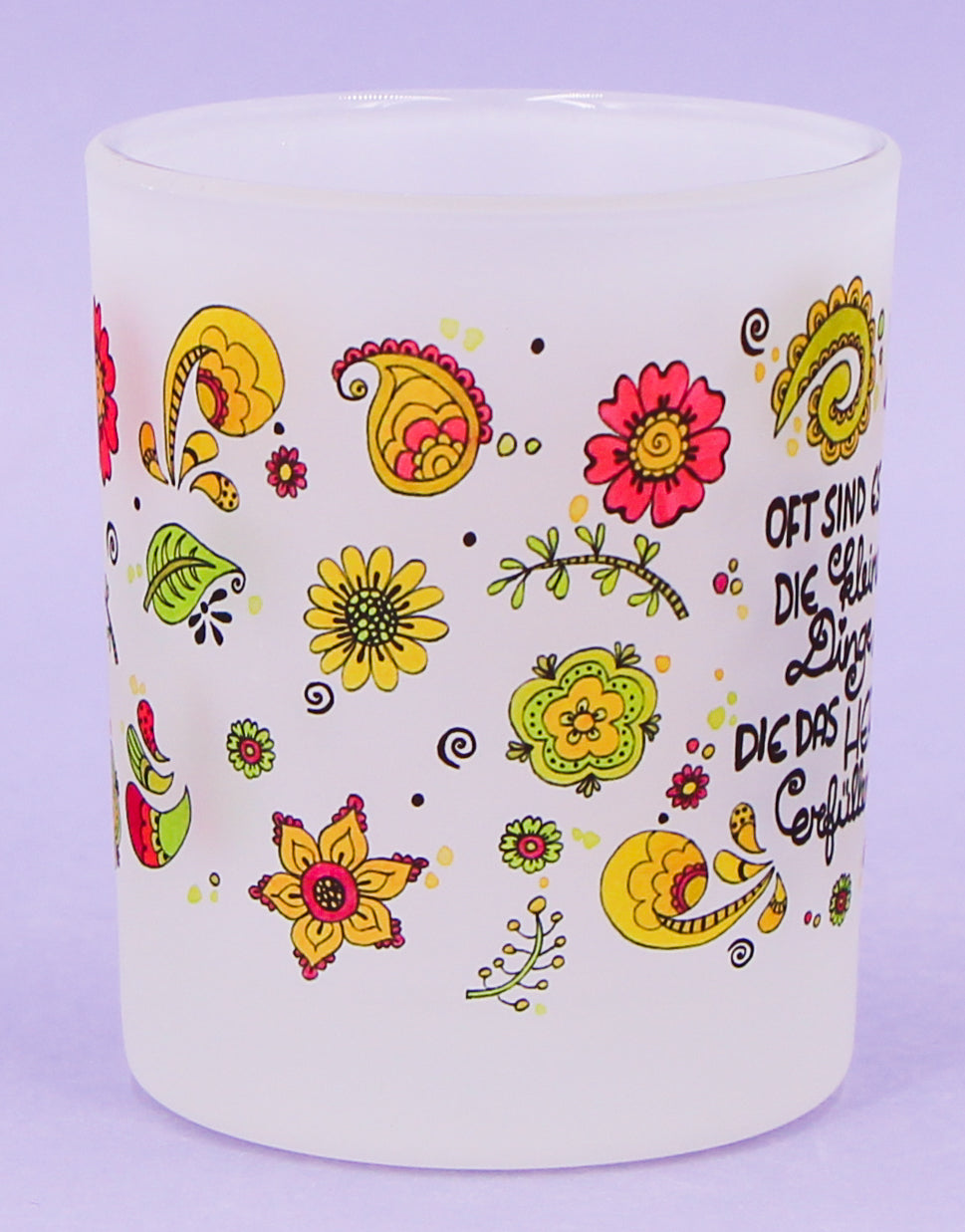 Windlicht "Die kleinen Dinge"-RollinArt