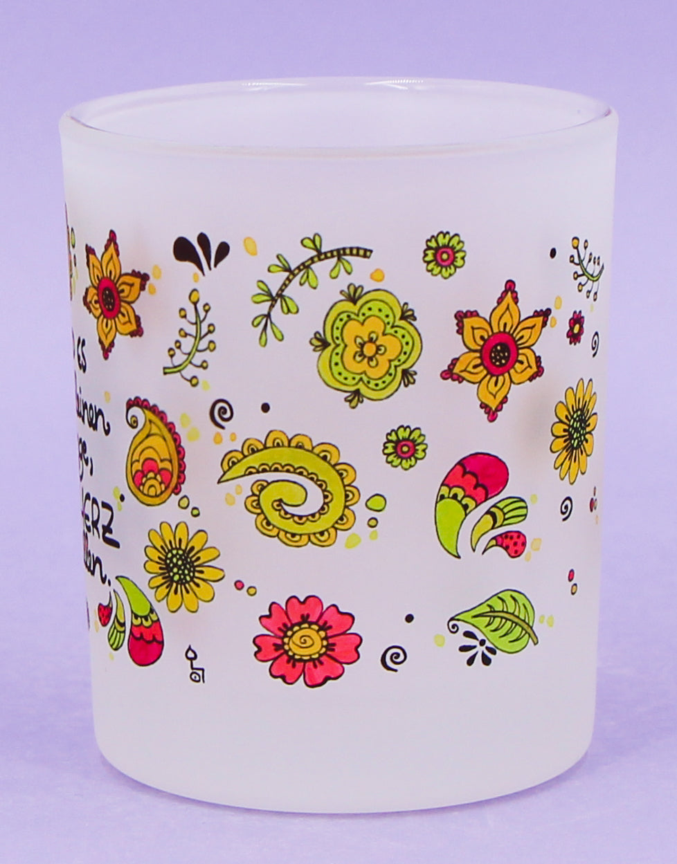 Windlicht "Die kleinen Dinge"-RollinArt