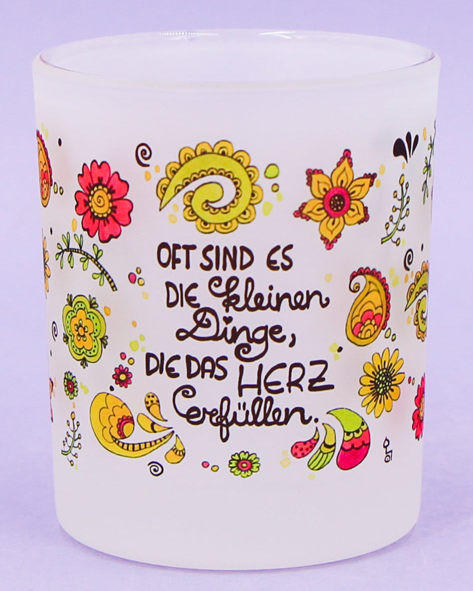 Windlicht "Die kleinen Dinge"-RollinArt