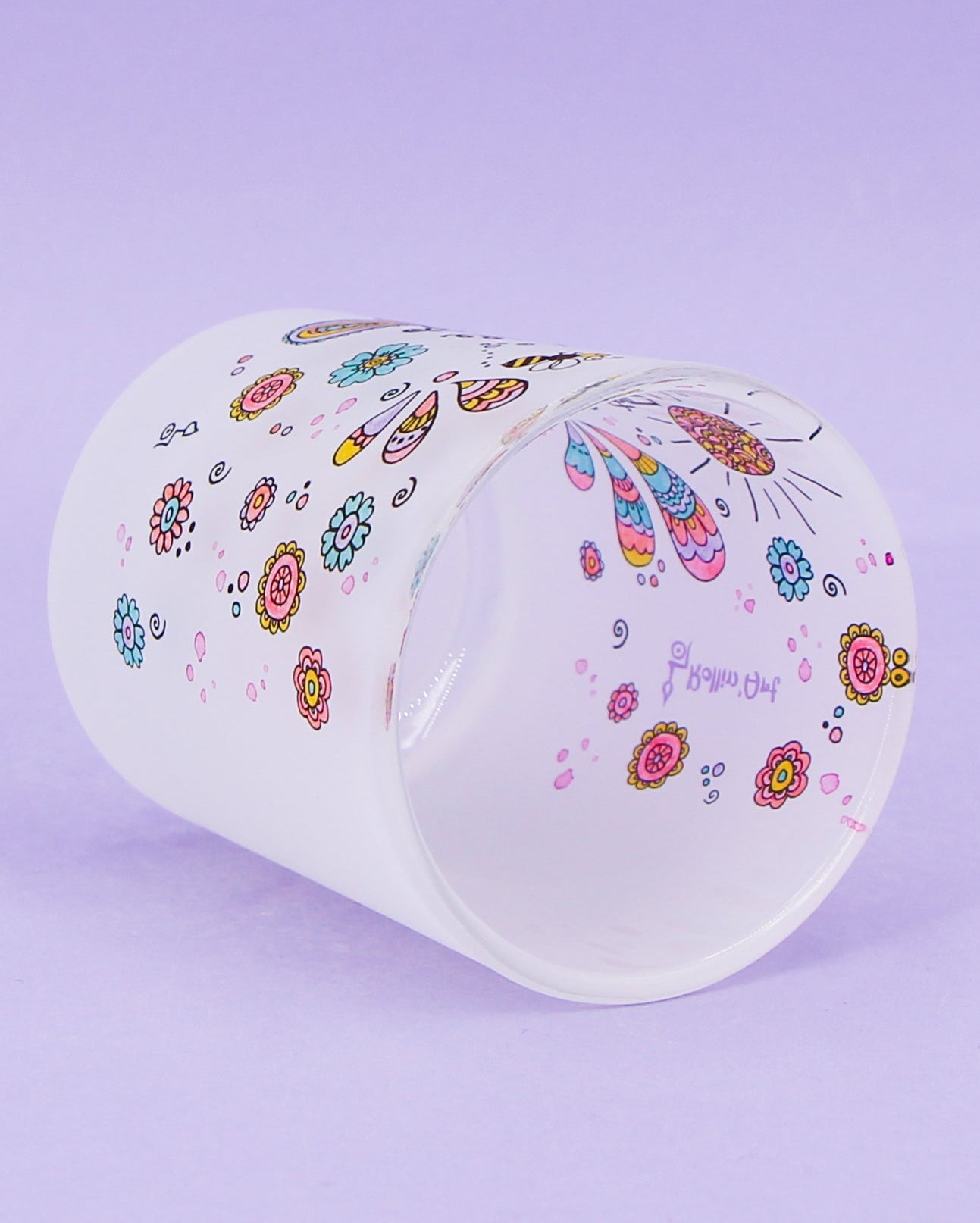 Windlicht "Enjoy the little things"-RollinArt