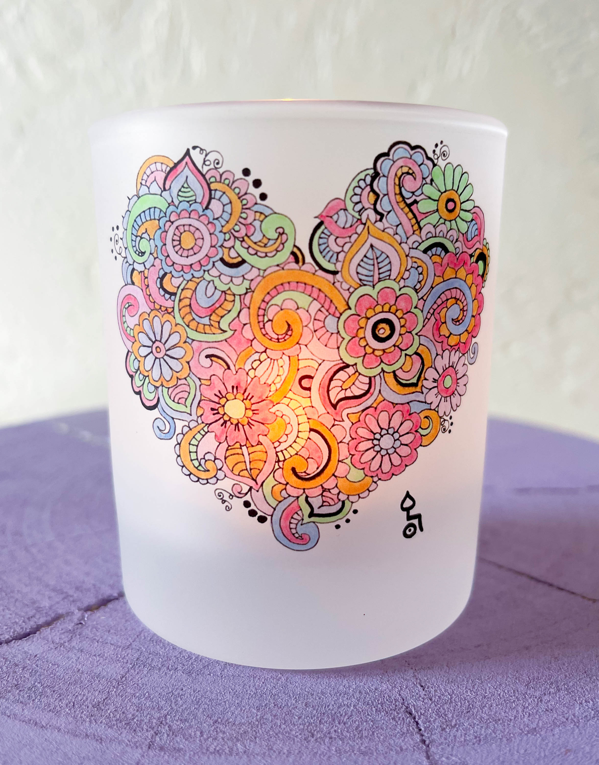 Windlicht "Herz"-RollinArt