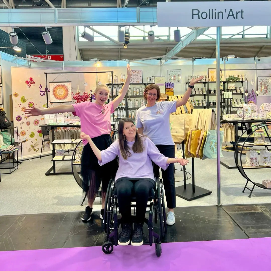 Wir haben’s getan: Unsere erste B2B-Messe!