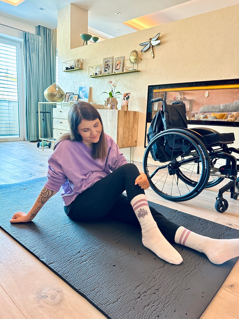 Mitten im Leben. Und immer in Bewegung.