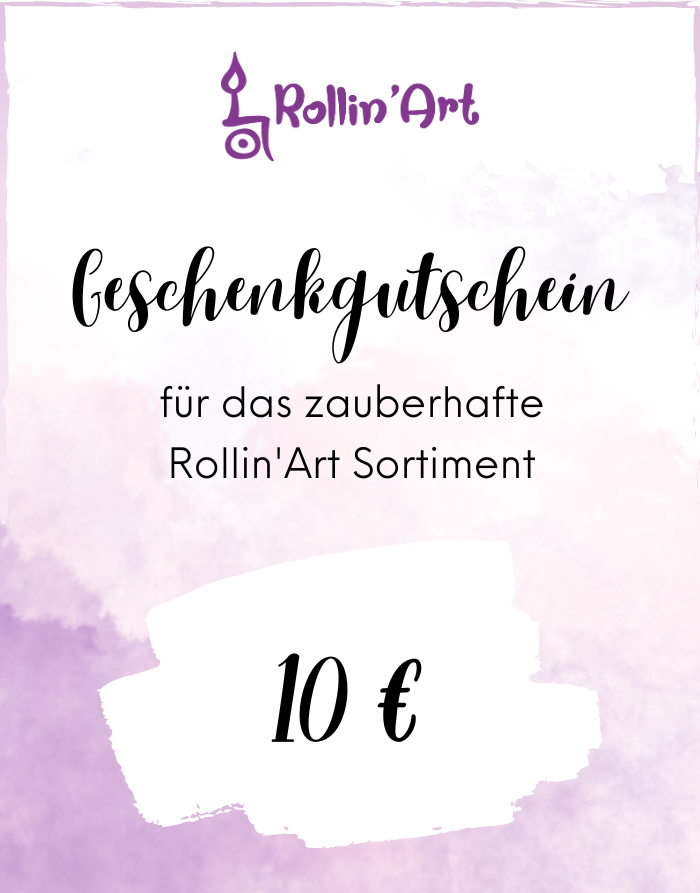 10 € Rollin'Art Geschenkgutschein-RollinArt