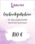 100 € Rollin'Art Geschenkgutschein