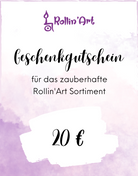 20 € Rollin'Art Geschenkgutschein-RollinArt