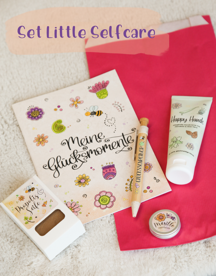 Set Little Selfcare – Eine kleine Auszeit nur für dich