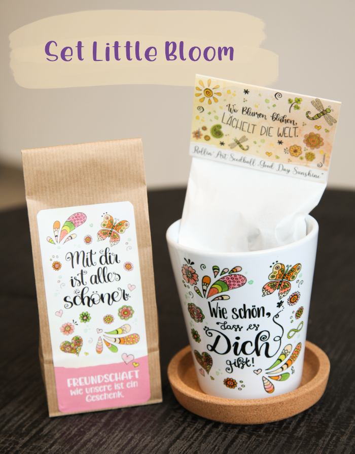 Set Little Bloom – Ein kleines Dankeschön, das Freude wachsen lässt