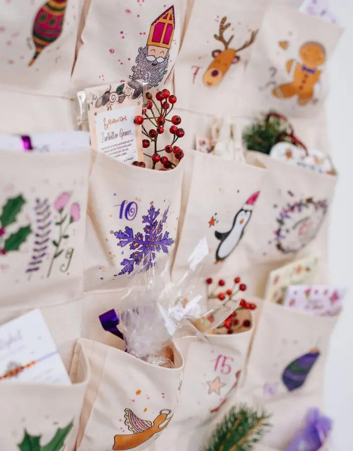 Adventskalender zum Befüllen