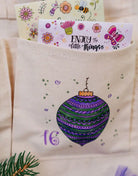 Adventskalender zum Befüllen - mit Wunschname