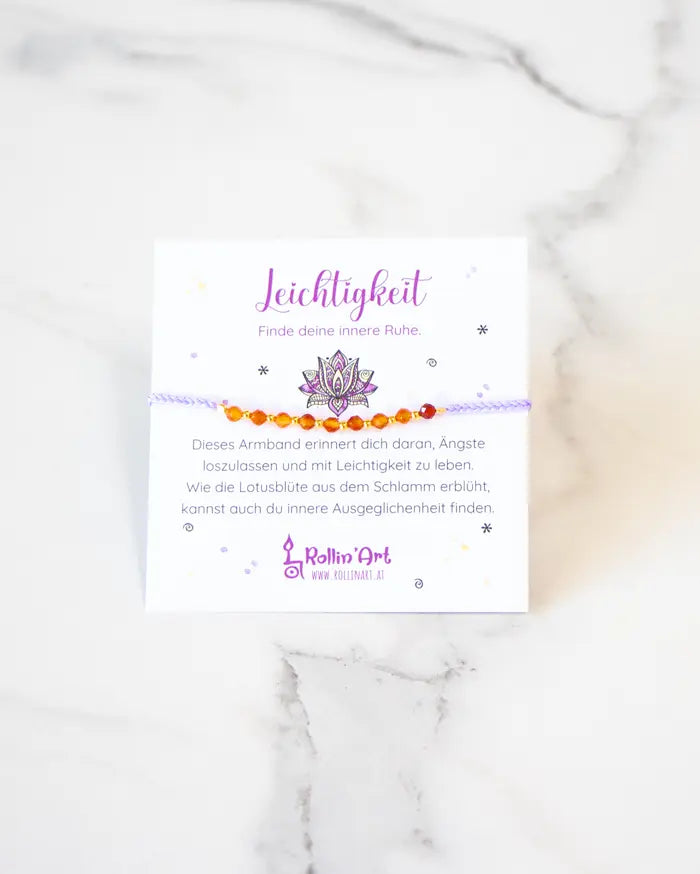 Armband "Leichtigkeit"