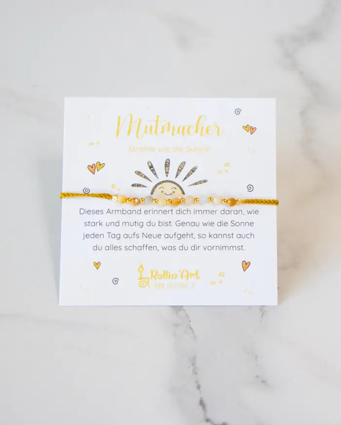 Armband "Mutmacher"