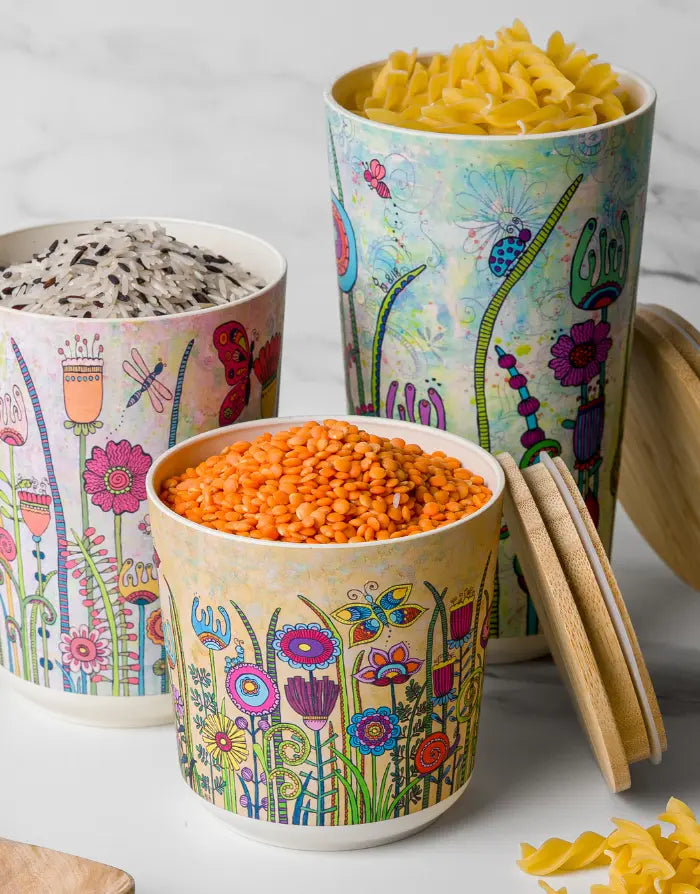 Aufbewahrungsdose "Garden" 3er Set