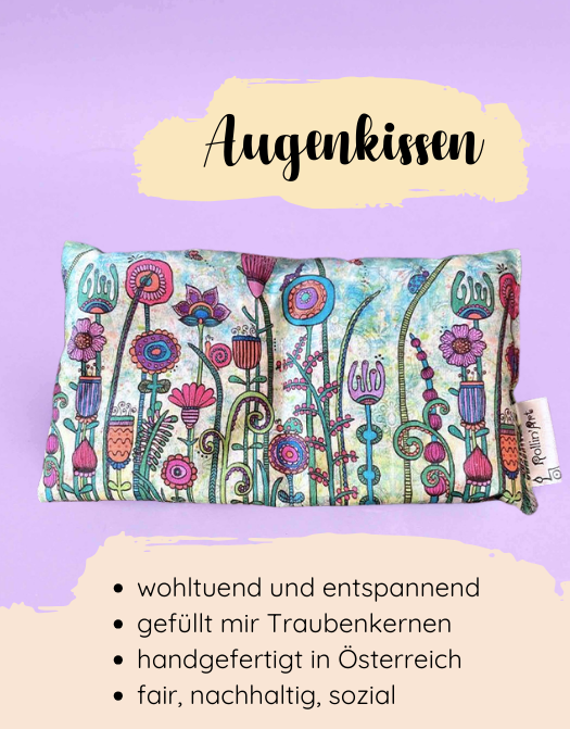 Augenkissen "Oh happy Day"