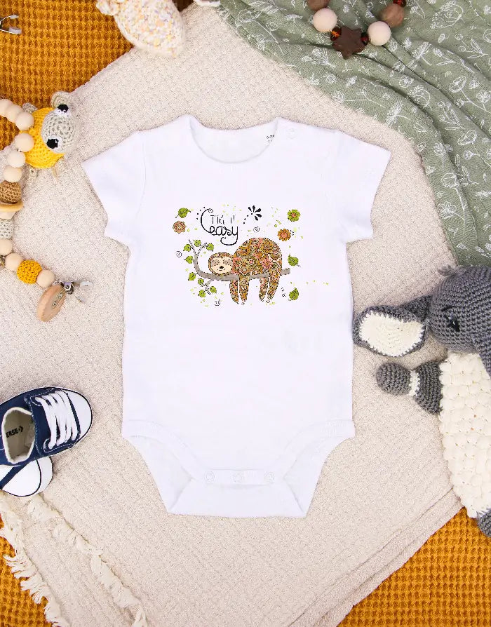 Baby Body "Faultier"