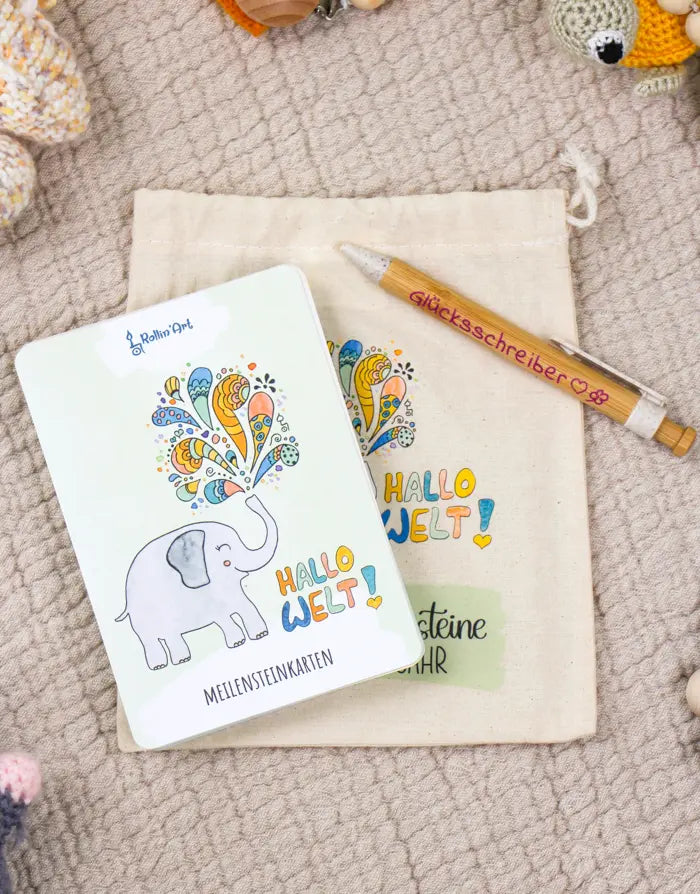 Baby Meilensteinkarten