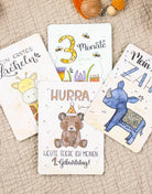 Baby Meilensteinkarten