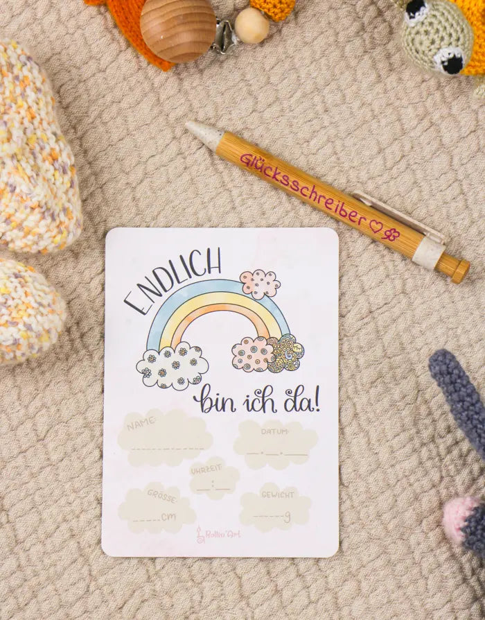 Baby Meilensteinkarten