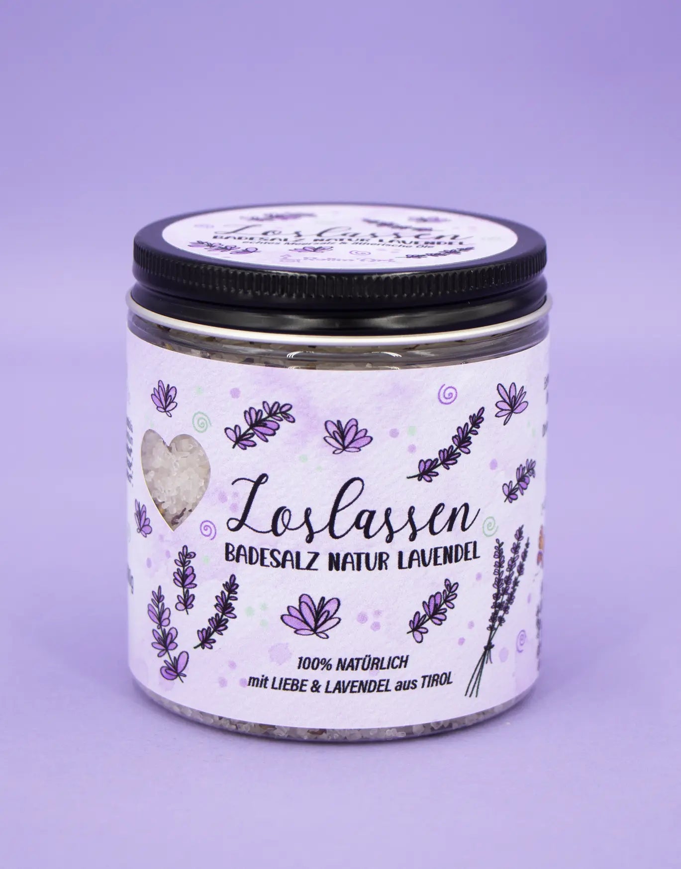 Badesalz „Lavendel – Loslassen“