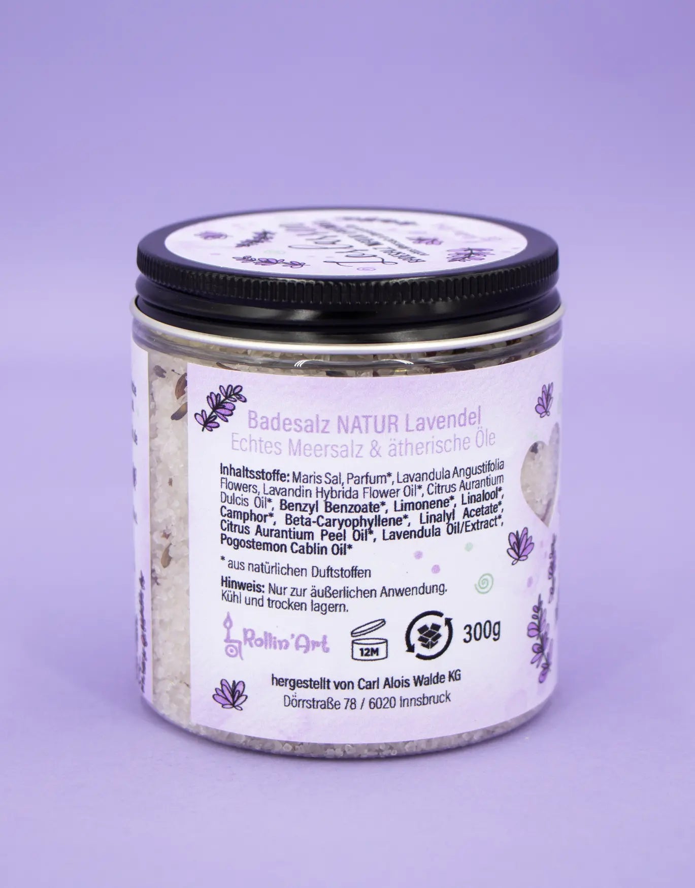 Badesalz „Lavendel – Loslassen“