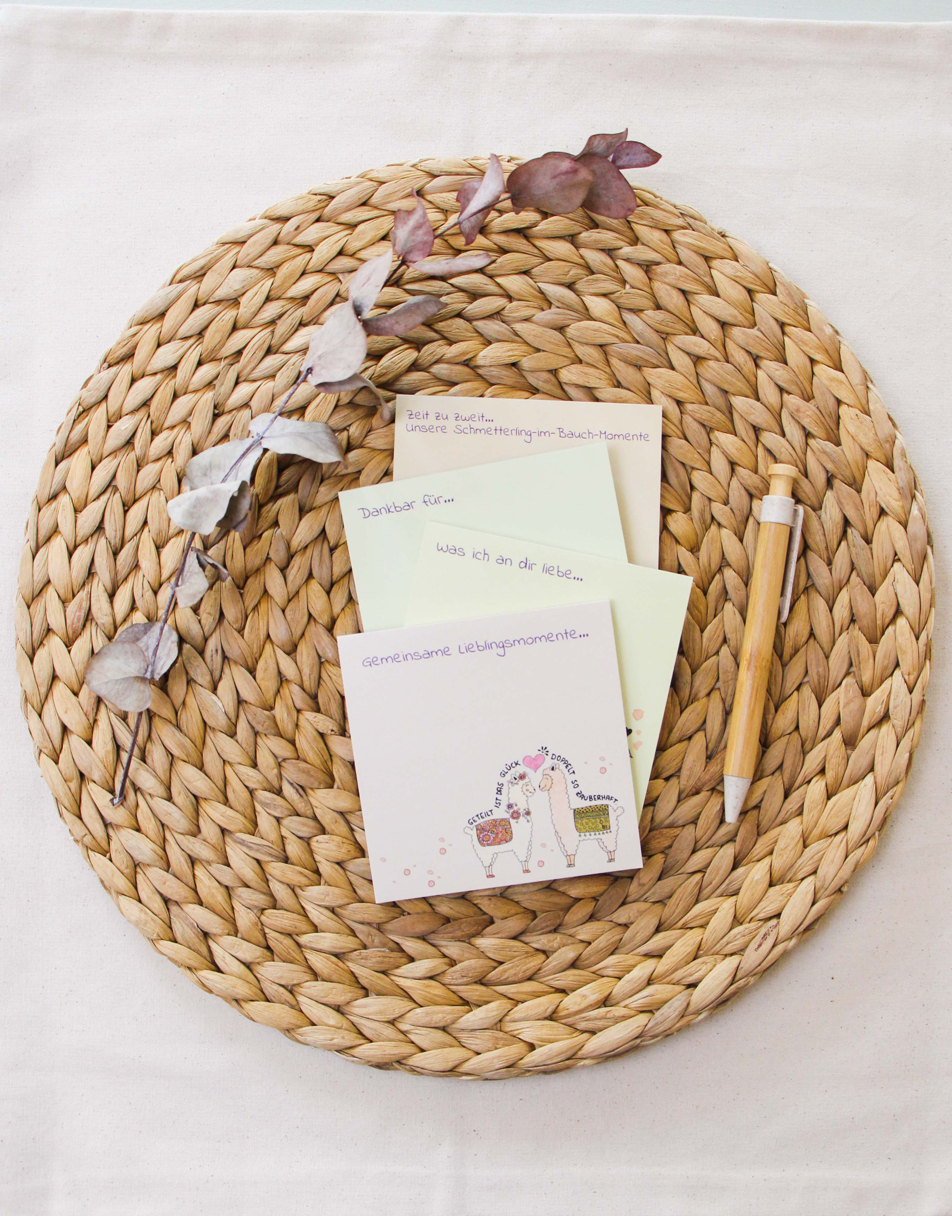 Block-Set "Glücksammler für Paare"