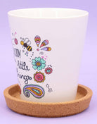 Blumentopf "Enjoy the little things"