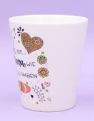 Blumentopf "Glück ist... Mama"