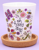 Blumentopf "Oh Happy Day"