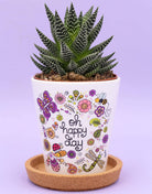 Blumentopf "Oh Happy Day"