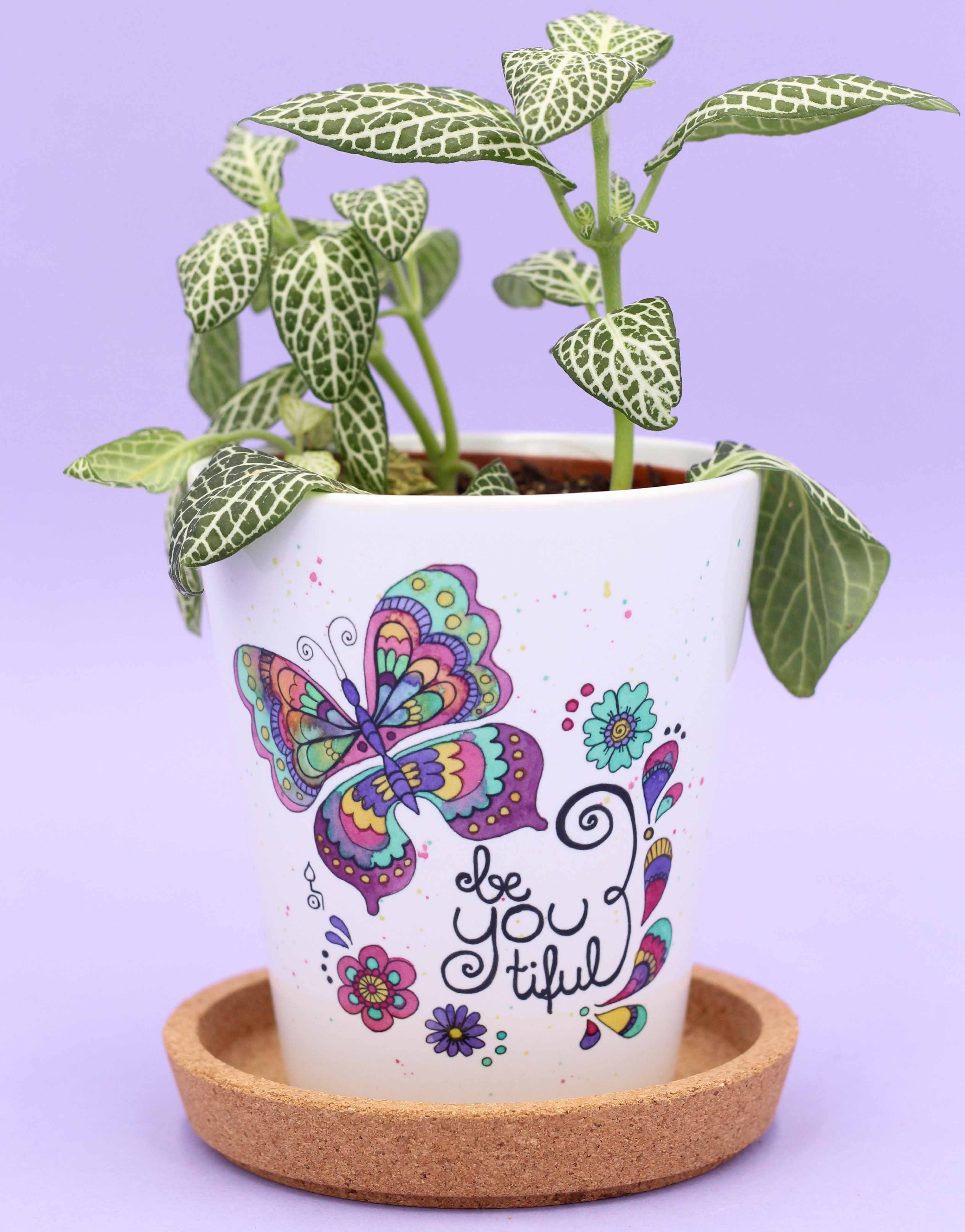 Blumentopf "beYOUtiful"