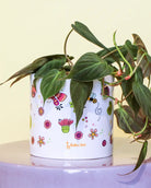 Blumentopf groß "Enjoy the little things"