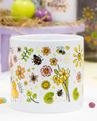 Blumentopf groß "Frühlingsgefühle"