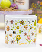 Blumentopf groß "Frühlingsgefühle"