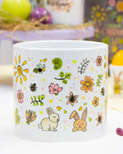 Blumentopf groß "Frühlingsgefühle"