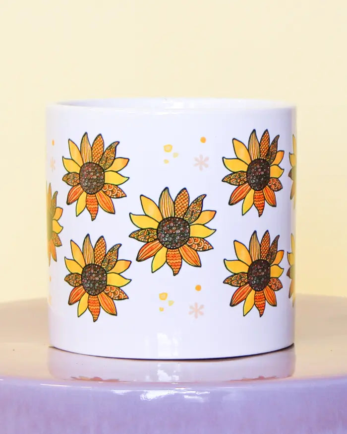 Blumentopf groß "Shine"