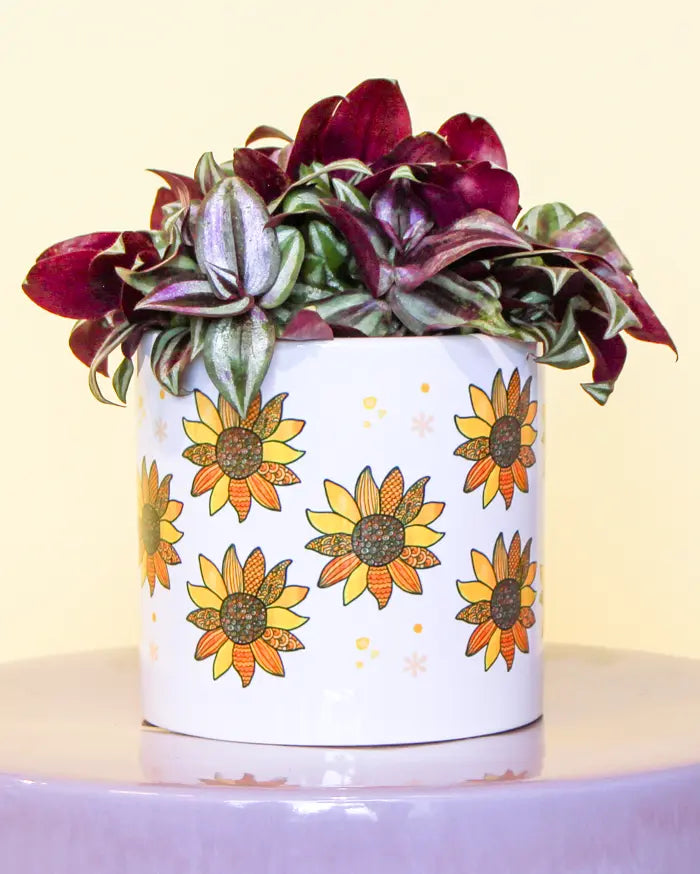 Blumentopf groß "Shine"