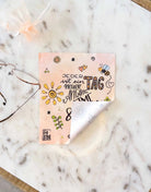 Brillenputztuch "Neuer Anfang"