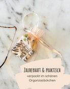 Brillenputztuch "Neuer Anfang"