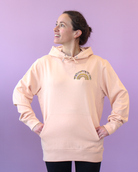 Damen Hoodie "Happiness is homemade"