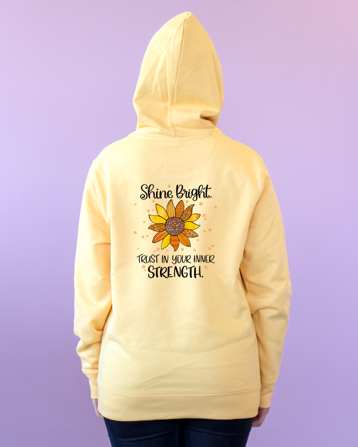 Damen Hoodie "Shine Bright"