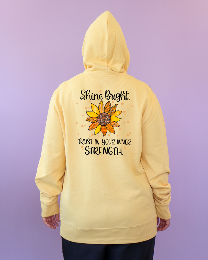 Damen Hoodie "Shine Bright"