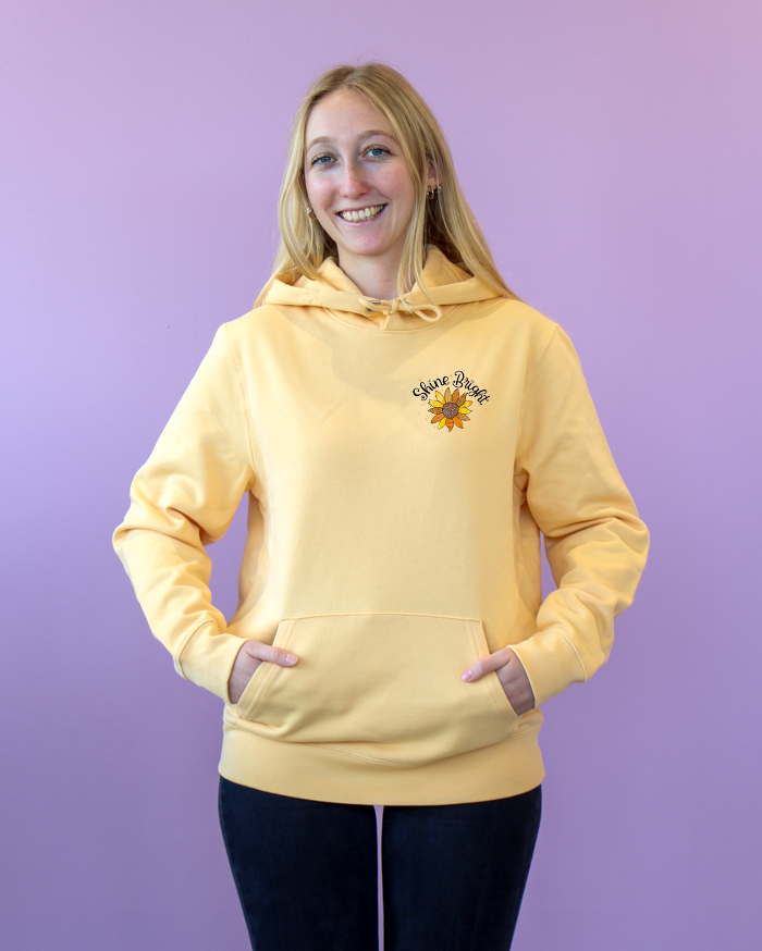 Damen Hoodie "Shine Bright"