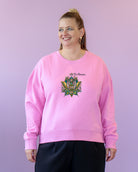 Damen Sweatshirt "Be Brave"