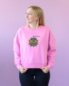 Damen Sweatshirt "Be Brave"